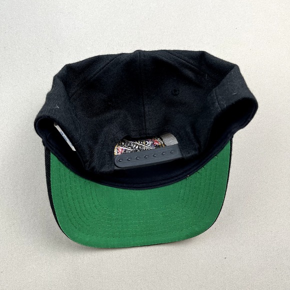 Vintage Beer Festival Hat Cap Snapback Black Grainaissance Faire Oktoberfest 90s - Picture 4 of 6